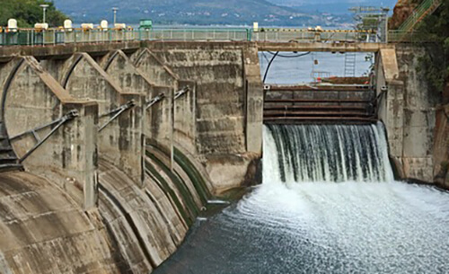 智慧水務監控大壩安全